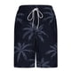 thumbnail image 5 of Ceisia Men's Palm Tree Print Loose Fit Quick Dry Beach Shorts with Inner Lining Multicolor L Gifts, 5 of 6