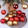 thumbnail image 5 of 24 bolas de Navidad de 4 cm para decorar árboles de Navidad, adornos para fiestas, bodas, 5 of 5