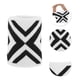 thumbnail image 3 of Ofertas Únicas 1 Pc Muñequeras Ajustadas que Absorben el Sudor Muñequera Deportiva Blanca Negra, 3 of 6