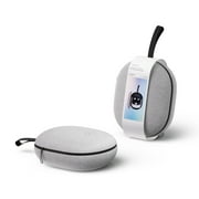 Meta Quest Compact Carrying Case — Works with Meta Quest 3/3S — Refreshed Compact Design — Fits Quest 3/3S, Touch Plus Controller, Active Straps, Charging Cable, and Adapter