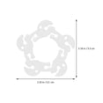 thumbnail image 3 of SHISUYAN 50pcs Balloon Ring Buckles Balloon Clips for Balloon Arch Reusable Balloon Clips Holders, 3 of 8