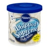 Pillsbury Whipped Supreme Fluffy White Frosting 12 OZ Can