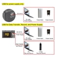 thumbnail image 4 of Sound Card Mixing Console 48V Phantom Power 16 Digital USB Record Function Mixer 6-channels ,Easy to Operate, 4 of 5