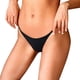 thumbnail image 3 of Bikini con Tanga para mujer, bañador Sexy de corte brasileño, parte inferior negra, bragas, ropa interior, 2022, 3 of 4