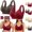123-A, variant on Daiosportswear 2Pcs Womens Push Up Bra Soft Backless Underwear Comfort Seamless White XXL(XXL)