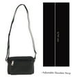 thumbnail image 6 of Leather Crossbody Bags For Women-Shoulder Strap Women Purses Travel Handbags, 6 of 6