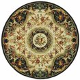 thumbnail image 1 of Safavieh Chelsea Round Rug in Black, 1 of 1