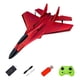 thumbnail image 4 of Avión de juguete RC con control remoto para niños y adultos, modelo de avión de espuma anticaídas Rojo, 4 of 9