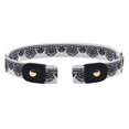 thumbnail image 1 of Ceinture Réglable Boucle Libre en Simili Cuir Ceinture Stretch pour Femme, 1 of 10