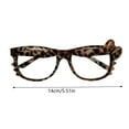 thumbnail image 2 of Lunettes de Cyclisme Imprimées Accessoires pour Anime avec Design Léopard, 2 of 5