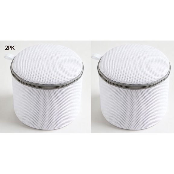 Mainstays, Bra Washbag 2PK, Designed for Washing to Reduce Damage, No Deformation for Machine Reusable Washing Bag