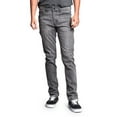 thumbnail image 2 of Men's Skinny Fit Stretch Raw Denim Jeans, Up To 42W, 2 of 5