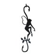 thumbnail image 1 of Village Wrought Iron SH-D-59 Jardin Fée S-Hook - Noir, 1 of 4