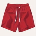 thumbnail image 4 of NIEWTR Men's Cargo Shorts Casual Lightweight Summer Outdoor Hiking Fishing Shorts with Multiple Pockets(Brick Red,3XL), 4 of 5