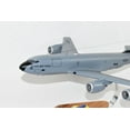 thumbnail image 2 of 185th ARW Iowa ANG KC-135R Model, 1/90th scale, Mahogany,  Aerial Refueling, 2 of 8