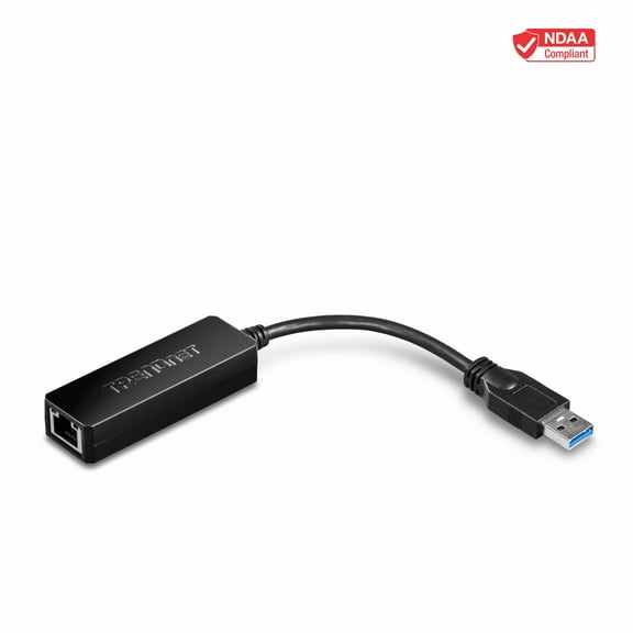 TRENDnet TU3-ETG USB 3.0 to Gigabit Ethernet Adapter