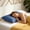 Light Blue, variant on Organic Buckwheat Cervical Yellow Neck Pillow, Memory Buckwheat pillow Conforms to Your Posture for Neck Pain Relief & Spine Alignment