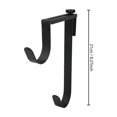 thumbnail image 2 of Aluminum Pool Pole Hanger Hook For Pool Poles Use To Hang Pool Accessories On Pool Fence/Wall, 2 of 3