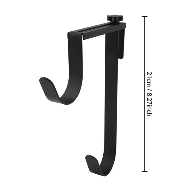 Gancho de aluminio para colgar postes de piscina. Ideal para colgar accesorios de piscina en la cerca o pared.