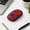 Black and Red, variant on Wireless Mouse, Mint Green, 2.4 GHz Slim Portable Laptop Desktop Computer Mouse