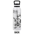 thumbnail image 2 of Suicide Squad - Harley Quinn (Robbie) Official Kneel 24 oz Insulated Canteen Water Bottle, Leak Resistant, Vacuum Insulated Stainless Steel with Loop Cap, 2 of 7