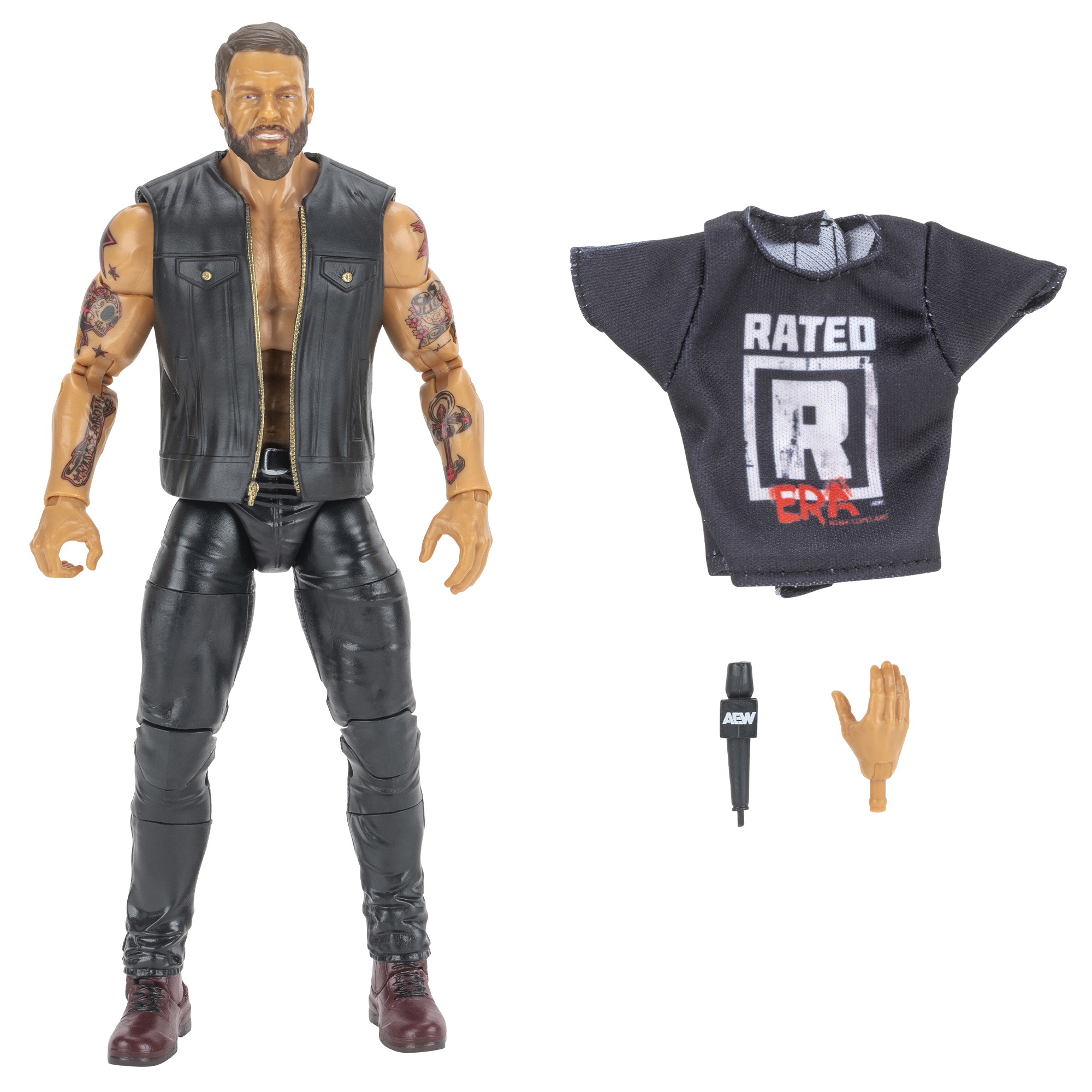 AEW アダムコール　フィギュア Adam Copeland - AEW Unrivaled 17 Jazwares AEW Toy Wrestling