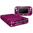 thumbnail image 1 of 247 Skins Graphics kit Sticker Decal Compatible with Nintendo Wii U and Controllers - Zebra, 1 of 1