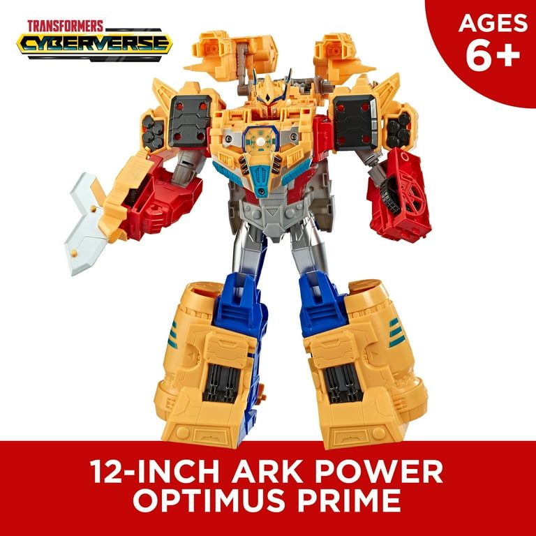 Complete Transformers Ark　トランスフォーマー Transformers Toys Cyberverse Spark Armor Ark Power Optimus