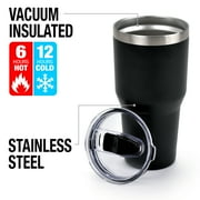 Harry Potter 9 3/4 Stainless Steel Tumbler 30 oz Coffee Travel Cup, Vacuum Insulated & Double Wall with Leakproof Sliding Lid