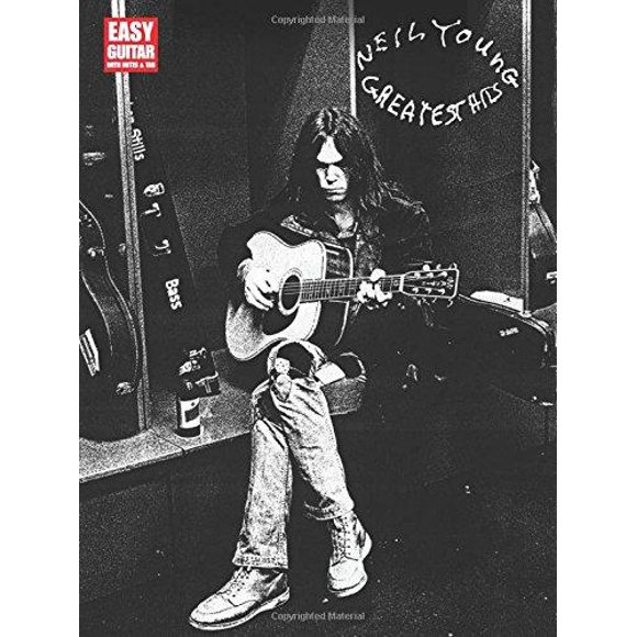 Neil Young - Greatest Hits: Guitare Facile avec Notes et Tab