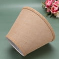 thumbnail image 5 of Homemaxs Lamp Shade Tablelamp Lampshades Cloth Cover Shade Shades Coverclip Rustic Small Light Shell Bedroom Lamps Lampshade, 5 of 6