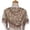 Coffee, variant on ManxiVoo Women's Layered Lace Wrap Belt Skirt Asymmetrical Flowy Tie Waist Scarf Cover Up Beach Vacation