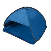 Pop Up Outdoor Beach Tent Sun Protection Face Tent with Phone Holder