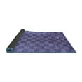 thumbnail image 2 of Ahgly Company Indoor Square Oriental Blue Modern Area Rugs, 3' Square, 2 of 4