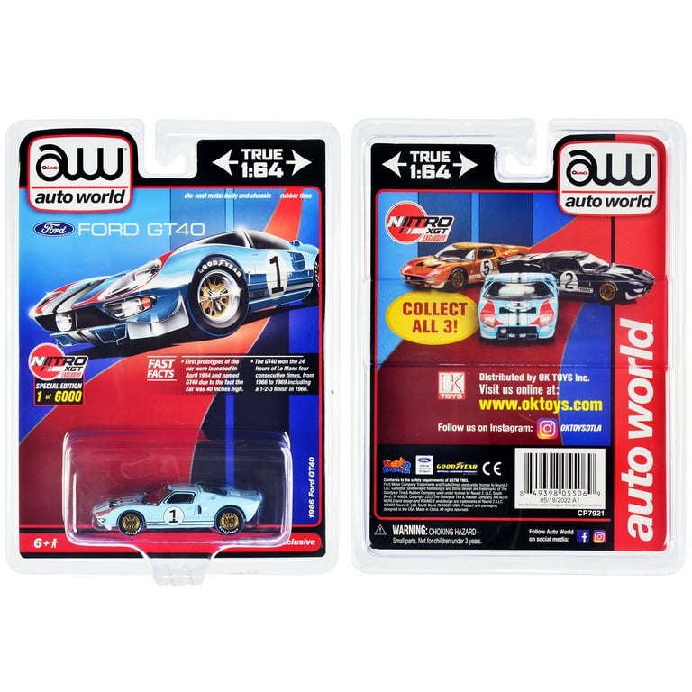 Ford GT ミニカー 1/64 エコブースト Ford GT ミニカー 1/64 エコブースト