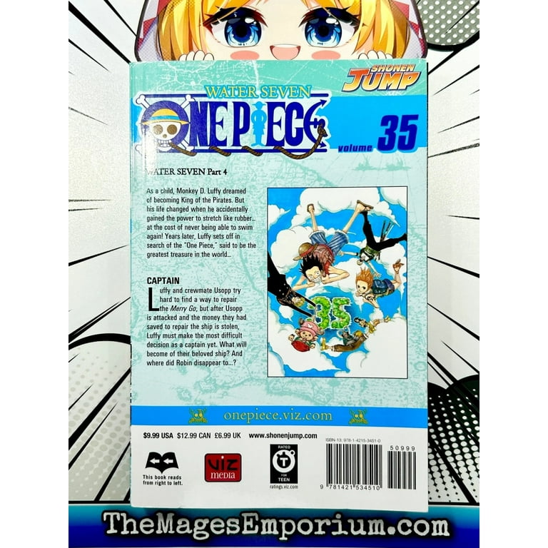 Amazon.com: One Piece, Vol. 35 (35): 9781421534510: Oda