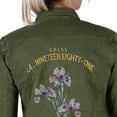 thumbnail image 4 of Guess - Women's Green Jacket, 4 of 5