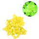 thumbnail image 4 of 100 Piezas Guijarros Reutilizables Que Brillan en para Paisajismo Al Aire Libre () Amarillo, 4 of 4
