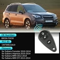 thumbnail image 3 of CWTWB1U819 315 MHz Reemplazo de control remoto de entrada sin llave para Subaru Forester Impreza 2010 2011 2012 2013 2014 No.88036-FG030 4 Botones, 3 of 7