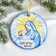thumbnail image 3 of ¡Ofertas para Ahorrar!, Adorno navideño religioso Adorno conmemorativo de ángel Adorno para árbol de Navidad Regalo de recuerdo Adorno navideño conmemorativo Akmoler, 3 of 4
