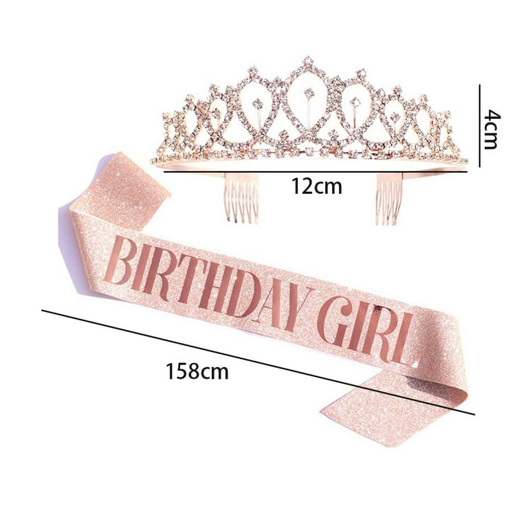 Birthday Tiaras for Girls Crowns for Women Birthday Tiara for