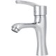 thumbnail image 1 of Grifo mezclador de agua de acero inoxidable, instalación giratoria, grifo para lavabo de cocina y baño, 1 of 5