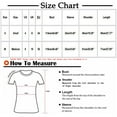 thumbnail image 2 of ylioge Summer Tops for Women, Womens Y2k Sequin Shirts Glitter Shiny Casual Loose Half Sleeve Crewneck Oversized Blouses T Shirt Clubwear Spring, 2 of 5