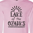 thumbnail image 4 of Inktastic Lake of the Ozarks Sun and Lake Long Sleeve T-Shirt, 4 of 5
