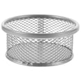 thumbnail image 2 of Practical Paper Clips Holder Desktop Paperclip Container Metal Desk Storage Bucket, 2 of 4
