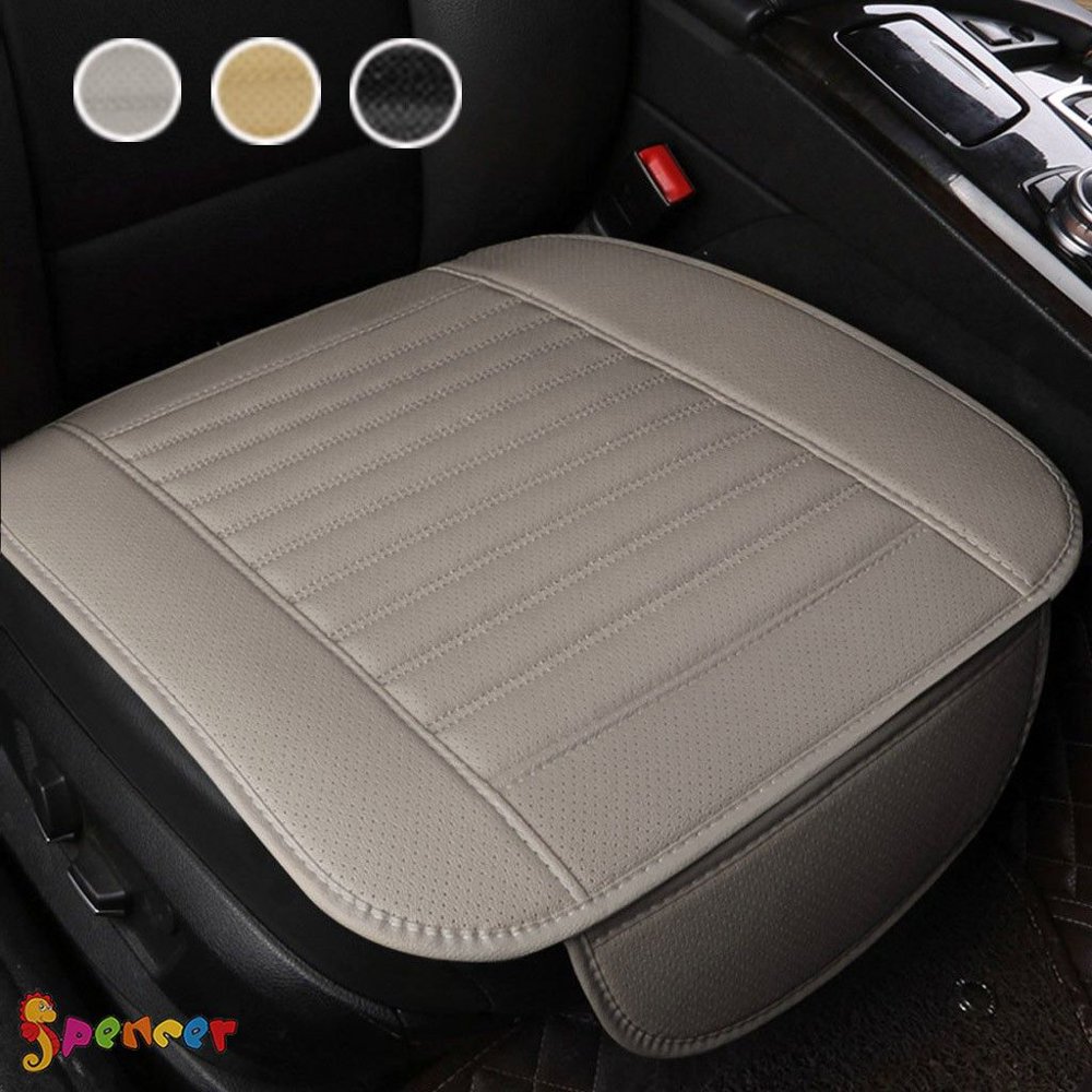 SPENCER 1PC Car Seat Cushion Breathable Car Interior Seat Cover Cushion