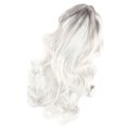 thumbnail image 2 of Wavy , Curly Wavy Synthetic Daily  Air Bangs Colorful With Breathable Net For Girl For Cosplay Costume For Christmas, 2 of 8