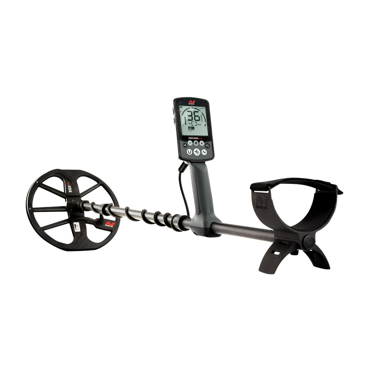 Minelab Equinox 800 Multi-IQ Underwater Waterproof Metal Detector & Pro Find 35