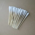 thumbnail image 2 of 200 Pcs Cleaning Sponge Sponge Cleaning Swabs Cotton Swabs Cotton Stick Swab, 2 of 4
