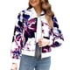 thumbnail image 2 of Chaquetas y abrigos casuales sin capucha de manga larga para mujer, chaqueta con cremallera, chaqueta holgada, abrigo para mujer, 2 of 5